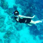Snorkling in Honduras